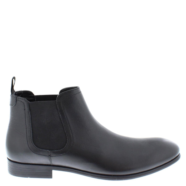 Thomas Crick Beeston Men's Leather Pull On Chelsea Boots