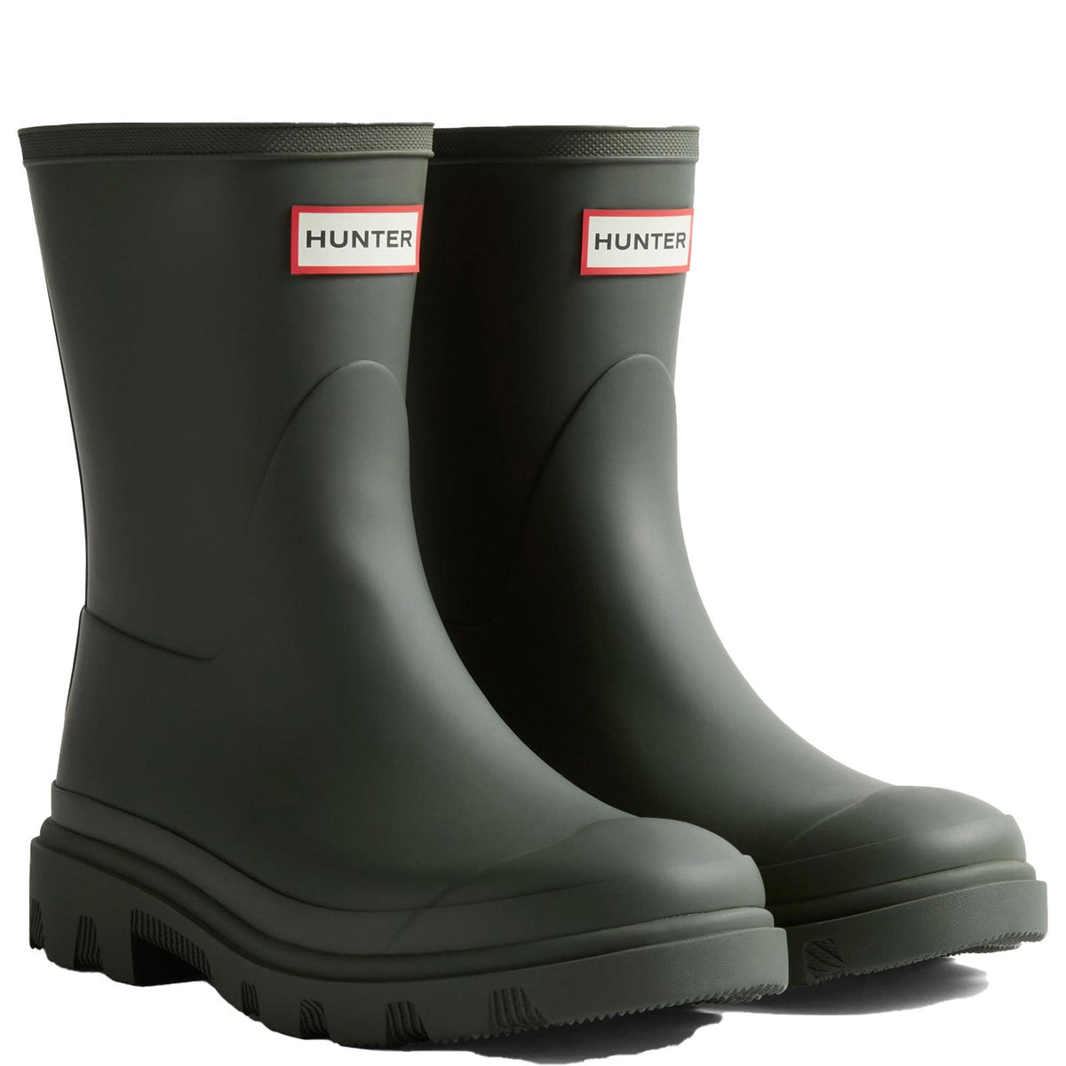 Hunter Downpour Men's Short Wellingtons