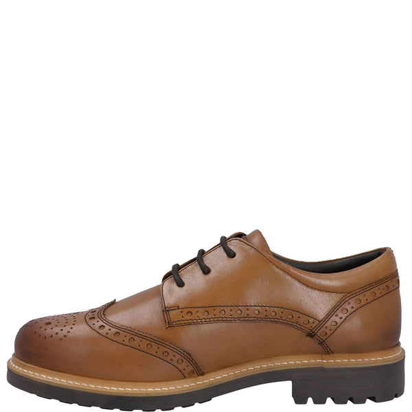 Hunter Cawdor Men's Brogue Gibson Shoes