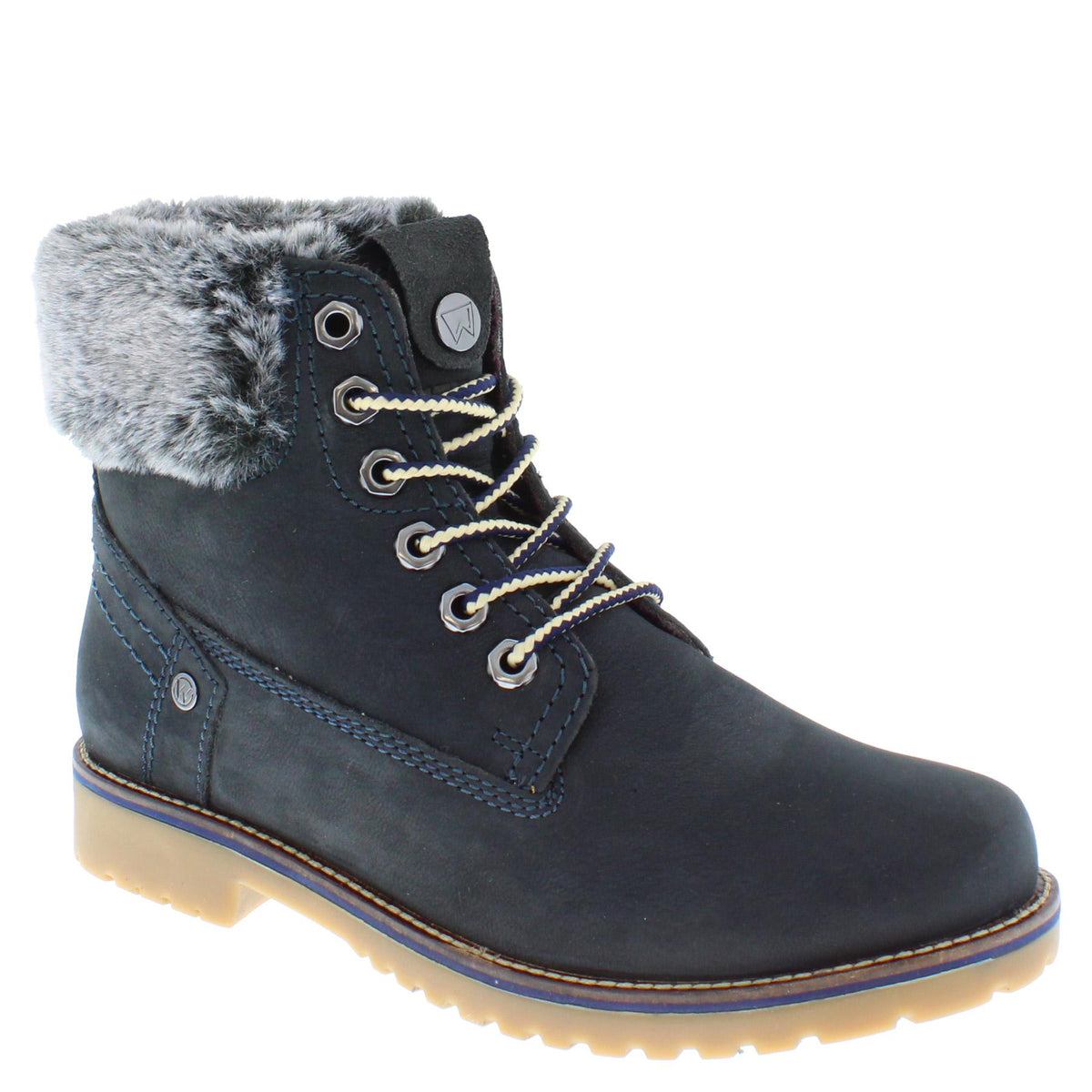Wrangler Alaska Women's Warm Fleece Lined Lace Up Ankle Boots