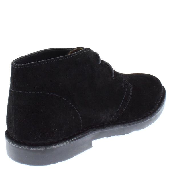 Thomas Crick Gobi Suede Leather Mens Desert Lace Up Chukka Boots