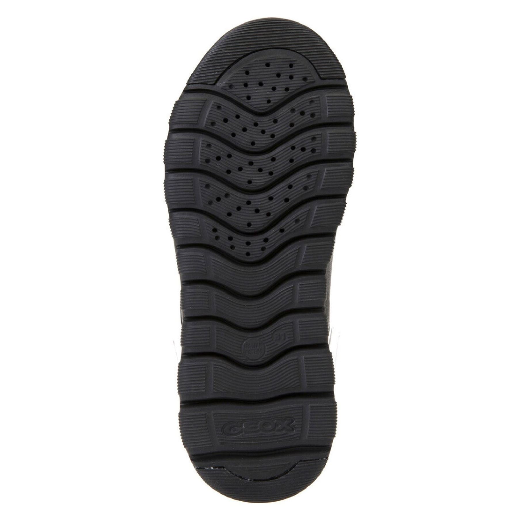 Geox Boys School Touch Fastening J Xunday Boy B Trainers Wellington Warehouse