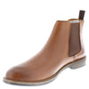 Thomas Crick Bateman Men's Leather Pull On Chelsea Boots