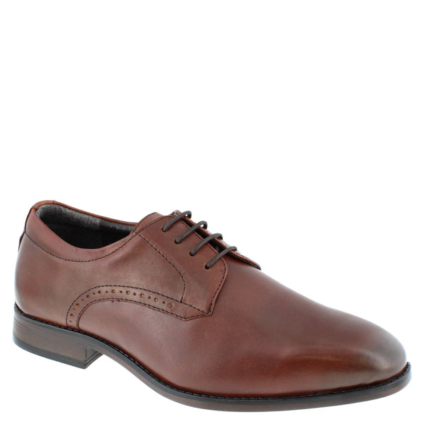 HX London Euston Men's Leather Derby Shoes