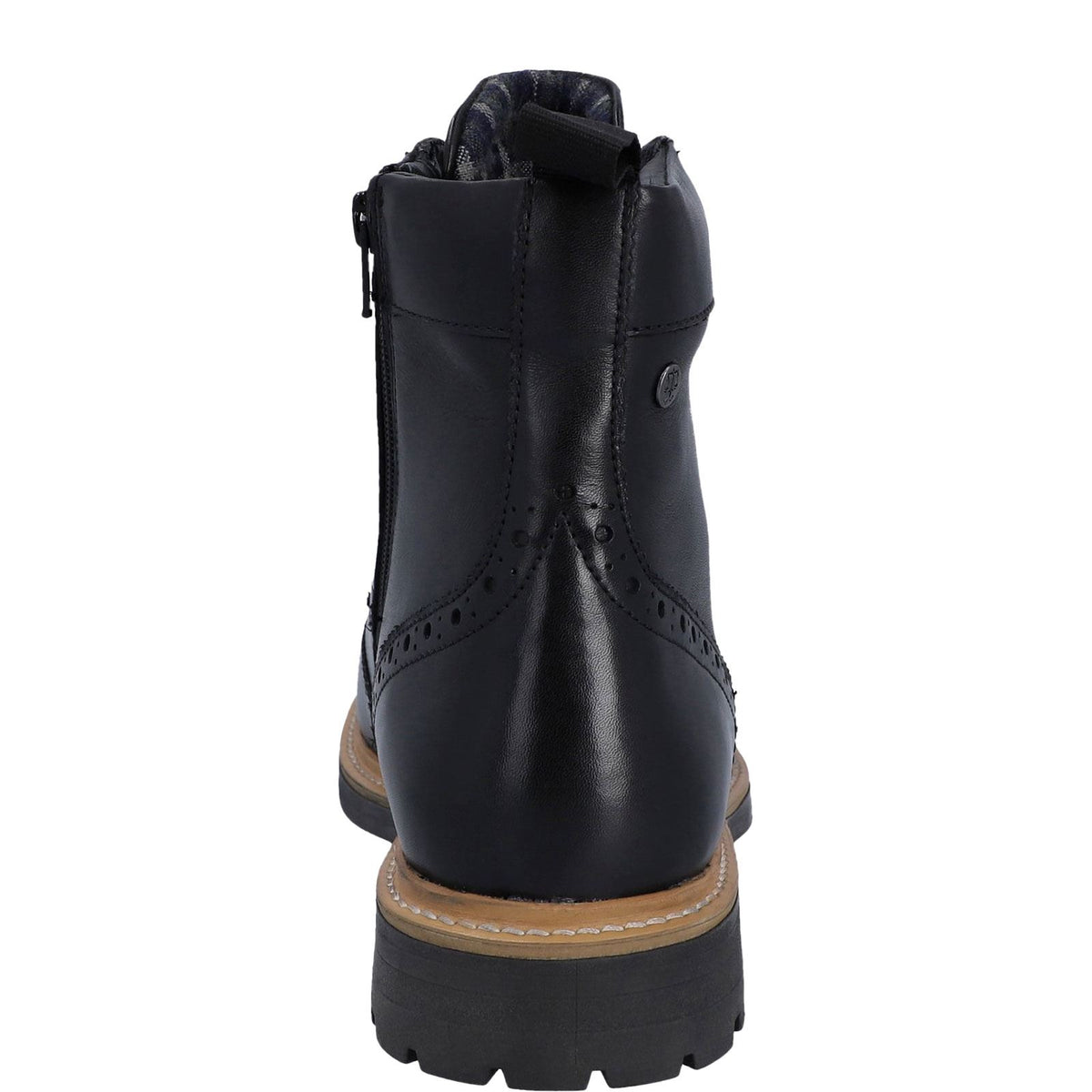 Hunter Cawdor Men's Brogue Lace Up Boots