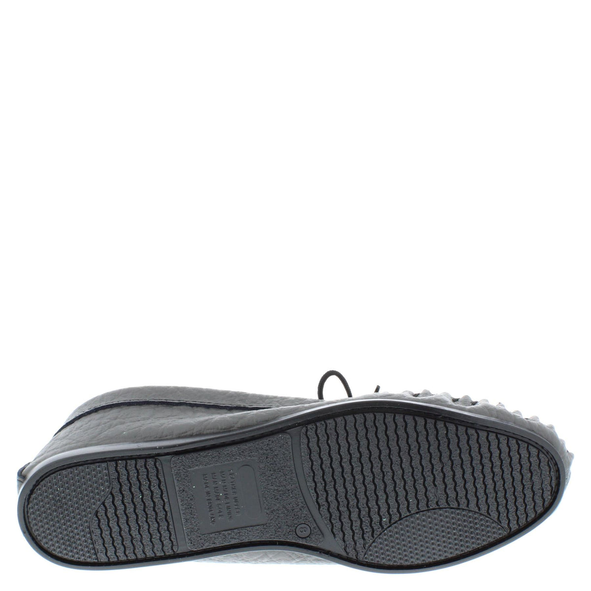 Coopers Moccasin Traditional Mens Leather Outdoor Slippers