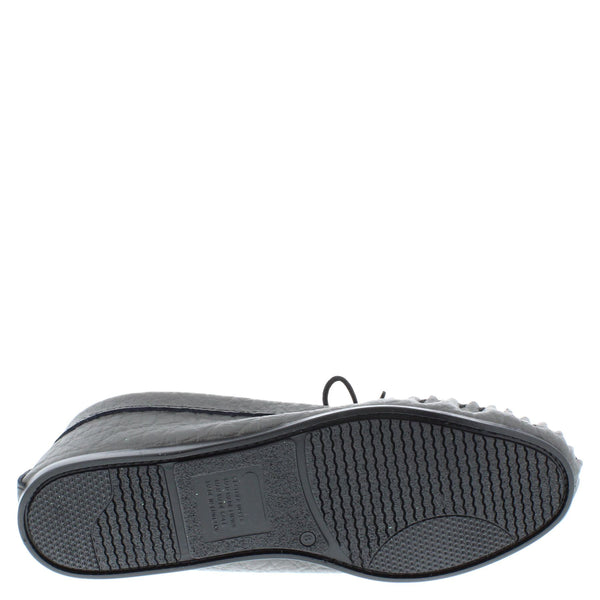 Coopers Moccasin Traditional Mens Leather Outdoor Slippers