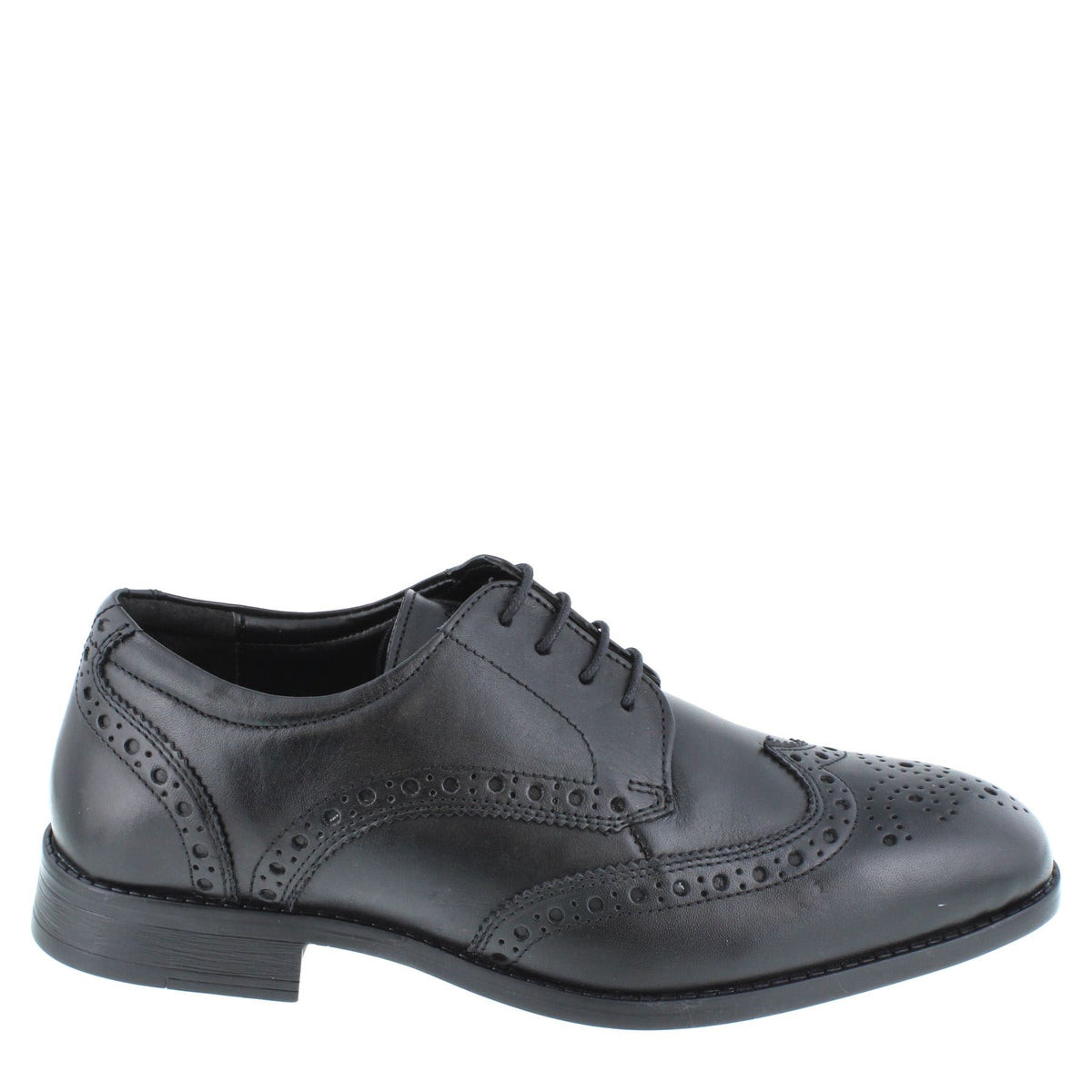 HX London Barbican Men's Leather Brogue Shoes