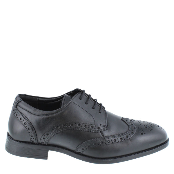 HX London Barbican Men's Leather Brogue Shoes