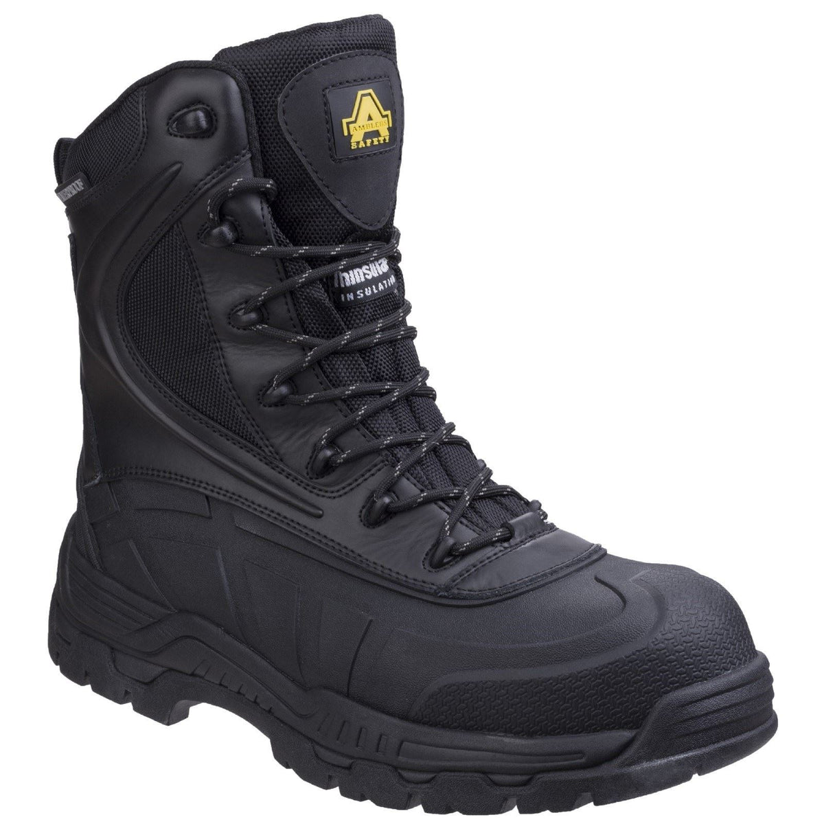 Amblers Safety AS440 Hybrid Metal Free Hi-leg Waterproof Safety Boots