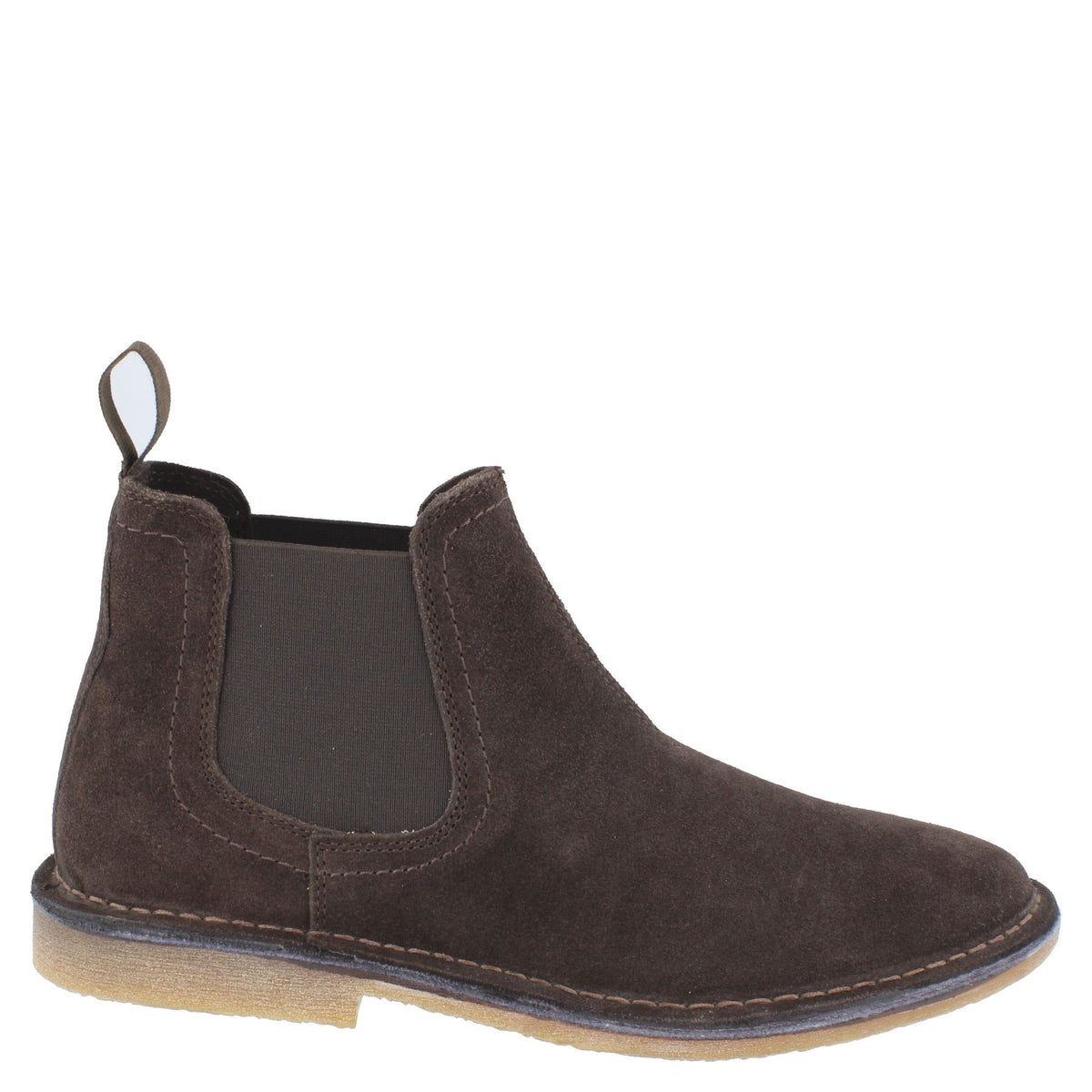 HX London Mojave Men's Suede Chelsea Boots