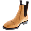 Charles Horrel CH2014 Tan Mustang Leather Sole Dealer Boots