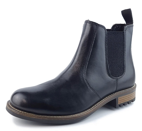 Frank James Loddington Men's Formal Leather Chelsea Boots
