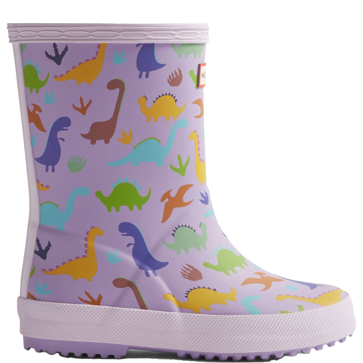 Hunter Kids' Dinosaur Wellingtons