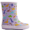 Hunter Kids' Dinosaur Wellingtons