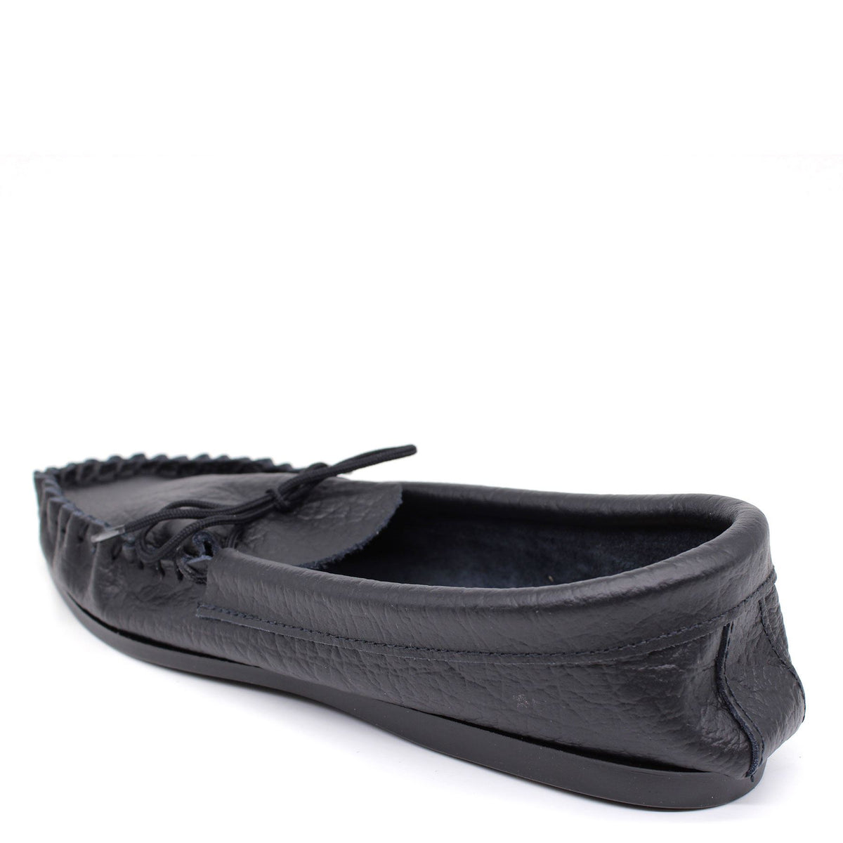 Coopers Moccasin Traditional Mens Leather Outdoor Slippers