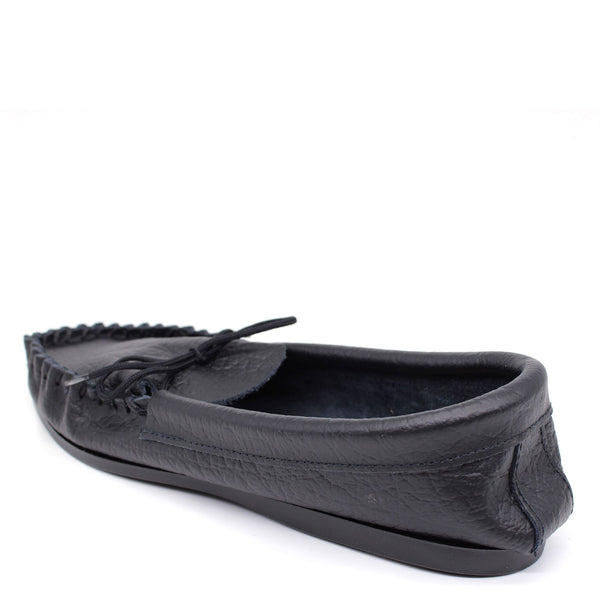 Coopers Moccasin Traditional Mens Leather Outdoor Slippers