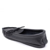 Coopers Moccasin Traditional Mens Leather Outdoor Slippers