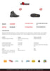 U-Power Legend Gore-Tex Vibram Infinergy Lace Up Safety Work Boots