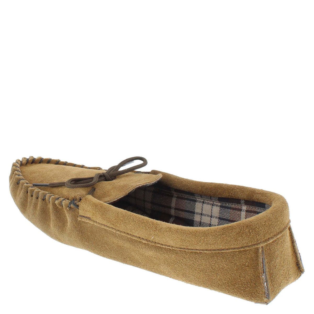 Frank James Suede Softsole Moccasin Slippers