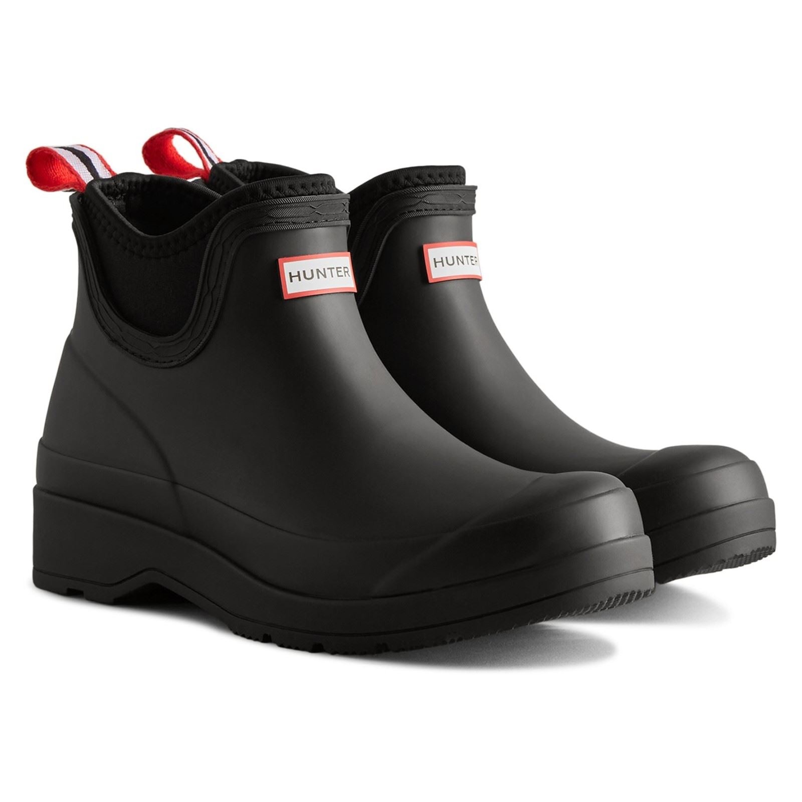 Hunter Women s Play Chelsea Neoprene Boots Wellington Warehouse