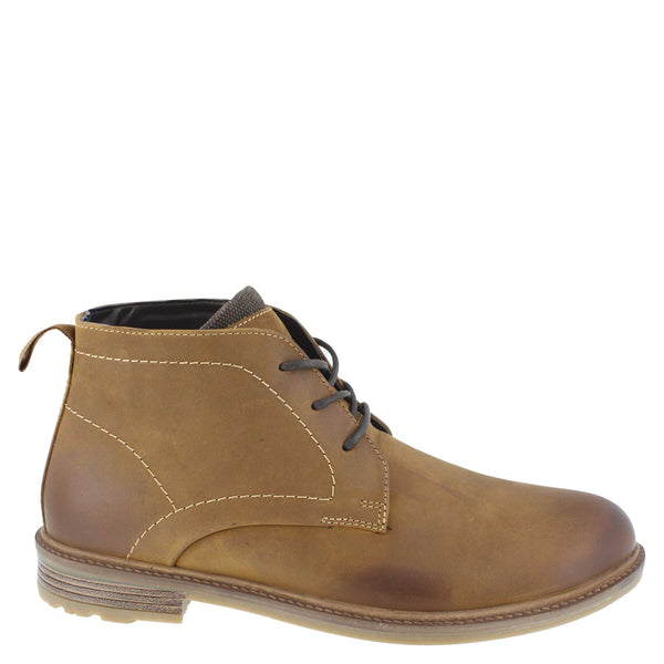 HX London Kilburn Men's Leather Chukka Boots