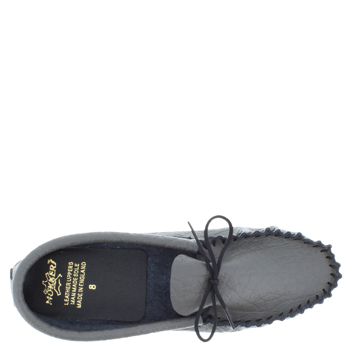 Coopers Moccasin Traditional Mens Leather Outdoor Slippers