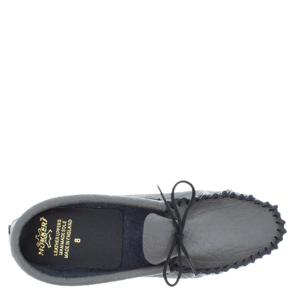 Coopers Moccasin Traditional Mens Leather Outdoor Slippers