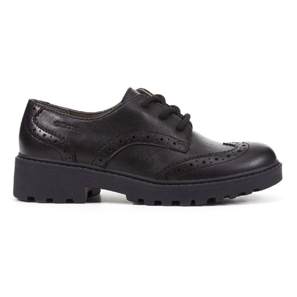 Geox Girls School Lace up J Casey G. N Shoes