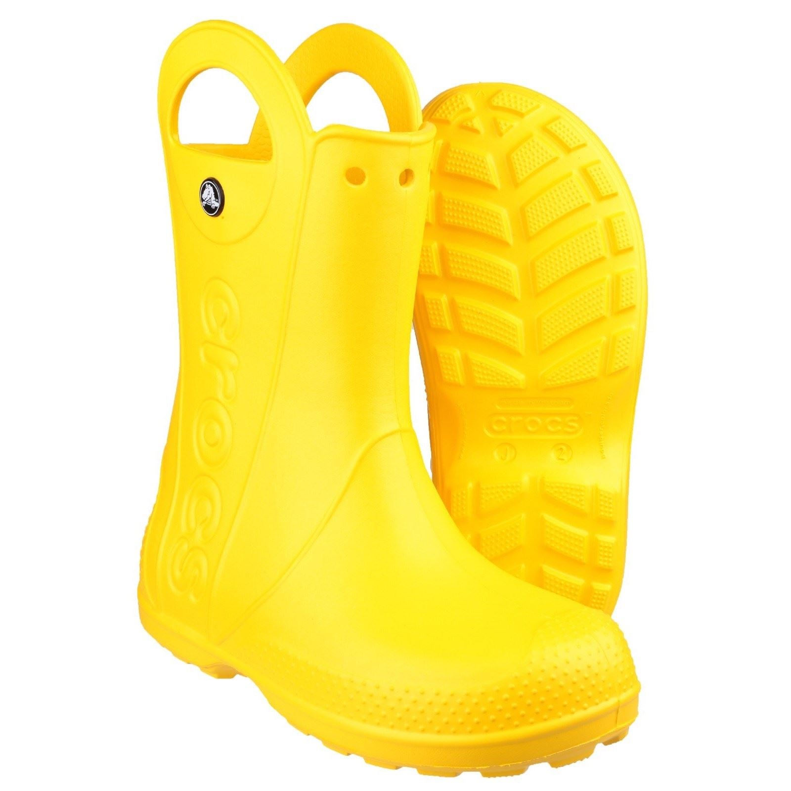 Crocs Handle It Rain Boots Wellington Warehouse