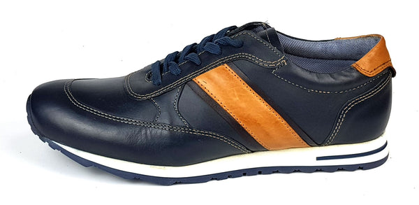 Catesby Leather Lace up Formal Trainers