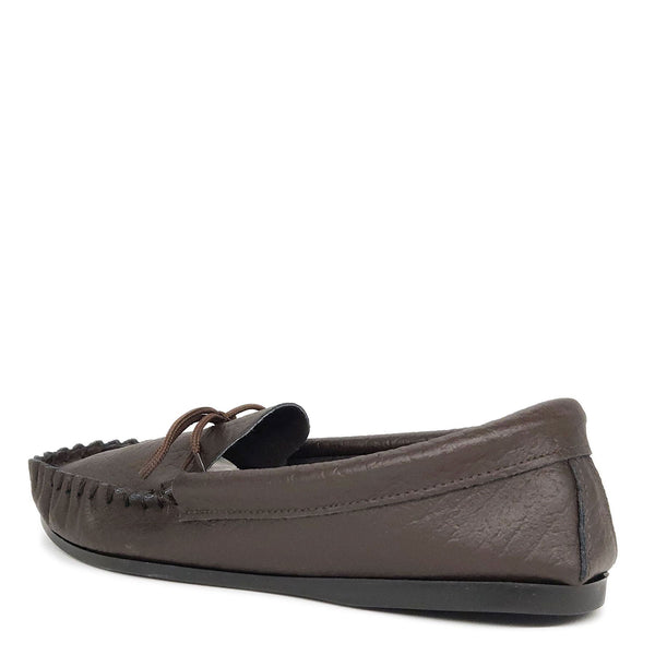 Coopers Moccasin Traditional Mens Leather Outdoor Slippers