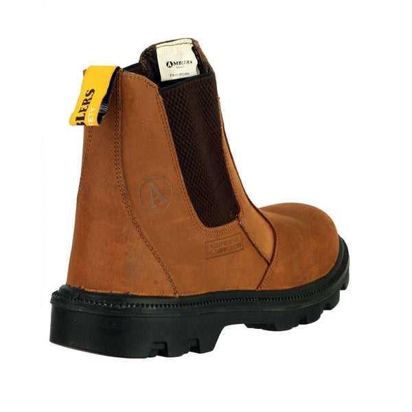 Amblers Safety FS131 Water Resistant Pull on Safety Dealer Boots