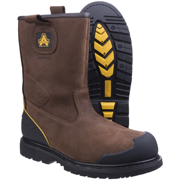 Amblers Safety FS223 Goodyear Welted Waterproof Pull on Industrial Safety Boots