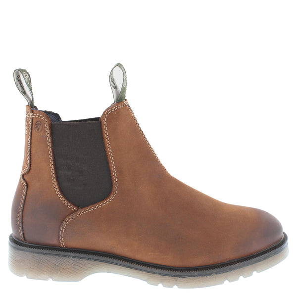 Frank James Dartmouth Women's Leather Chelsea Dealer Boots