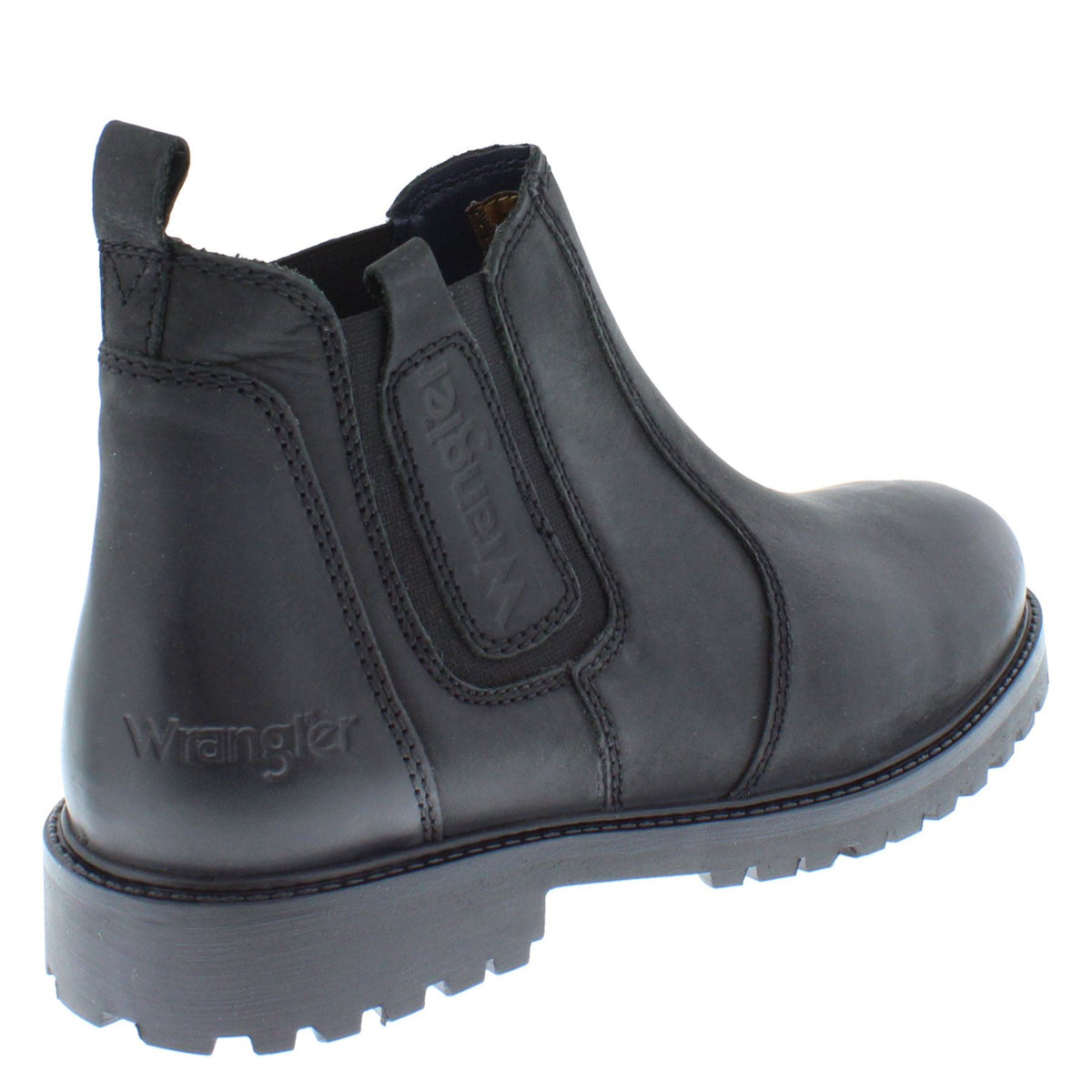 Wrangler Yuma Chelsea Men's Leather Pull On Ankle Boots