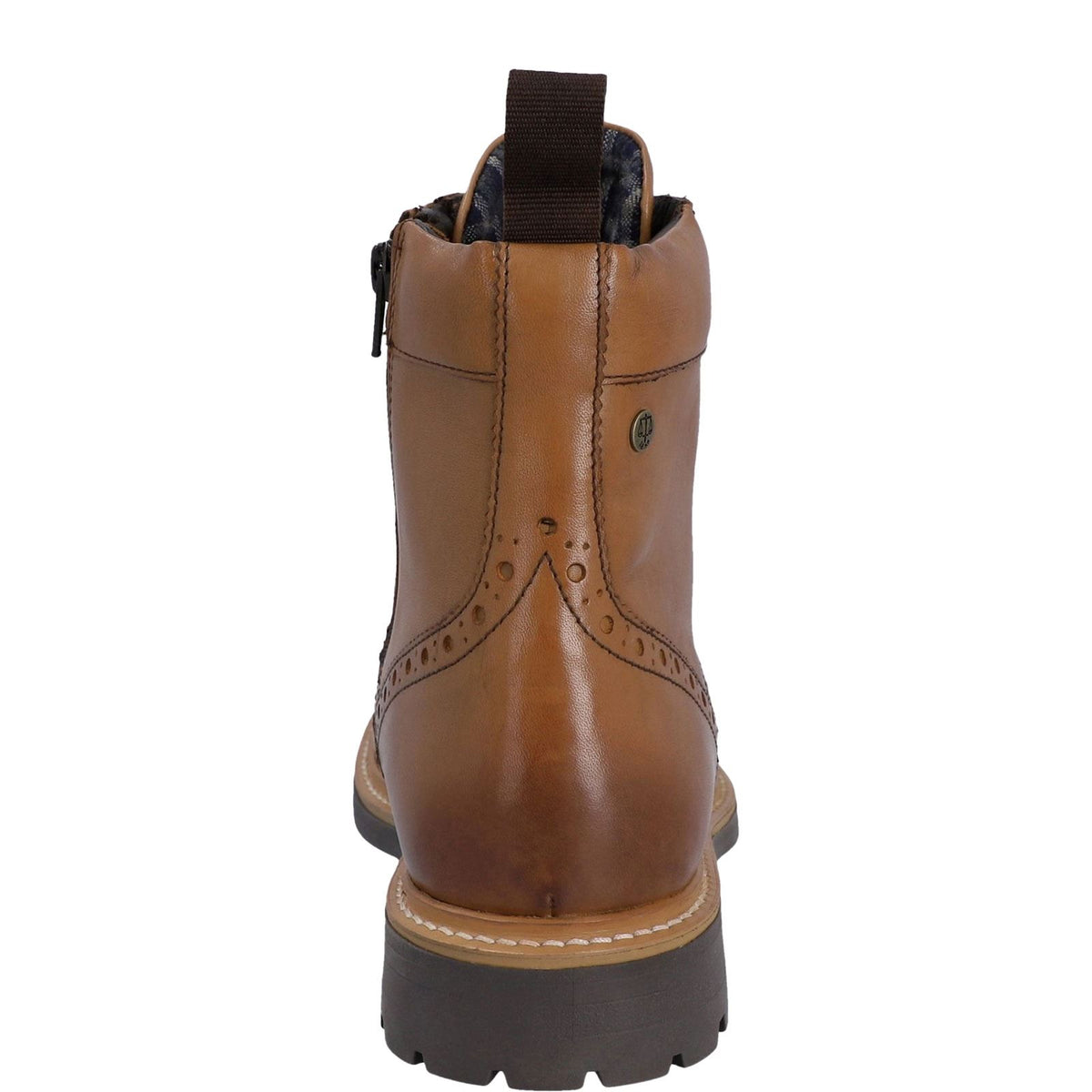 Hunter Cawdor Men's Brogue Lace Up Boots