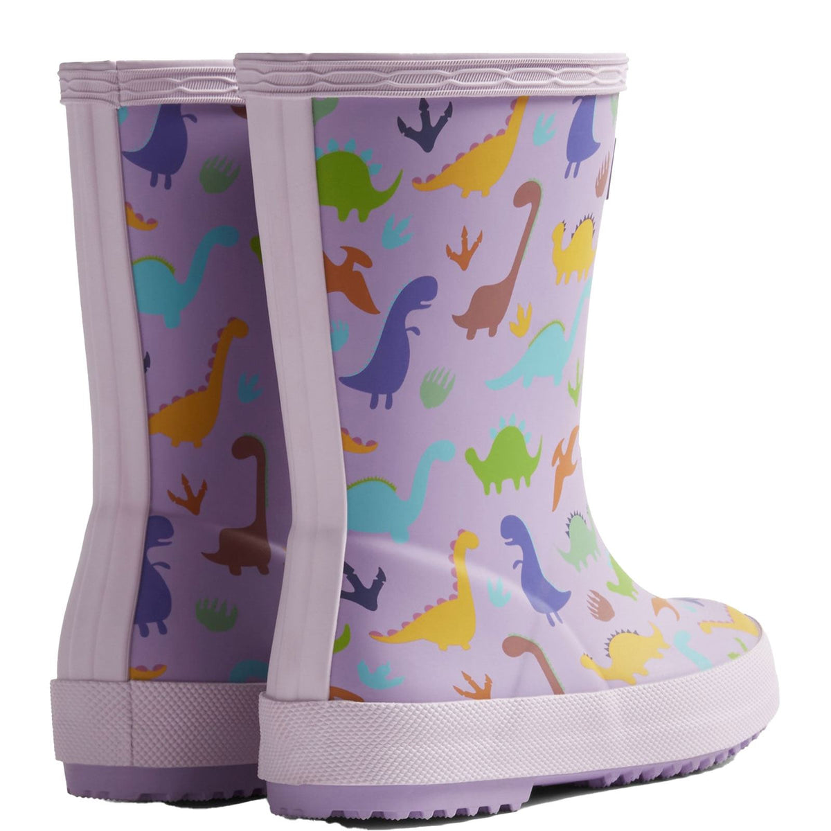 Hunter Kids' Dinosaur Wellingtons
