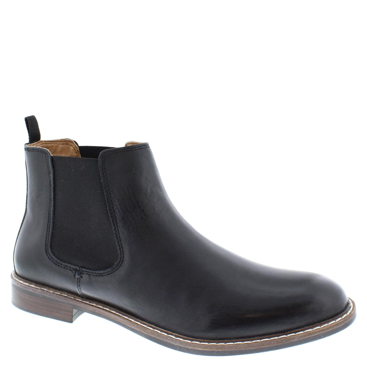 Thomas Crick Bateman Men's Leather Pull On Chelsea Boots