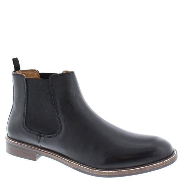 Thomas Crick Bateman Men's Leather Pull On Chelsea Boots