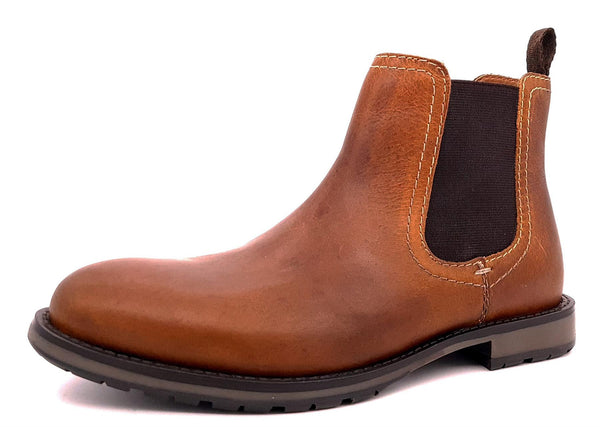 Oaktrak Kids' Oakham Leather Chelsea Boots