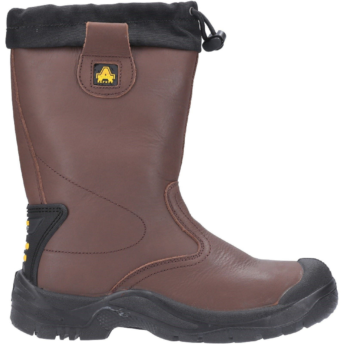 Amblers Safety FS245 Antistatic Pull On Safety Rigger Boots