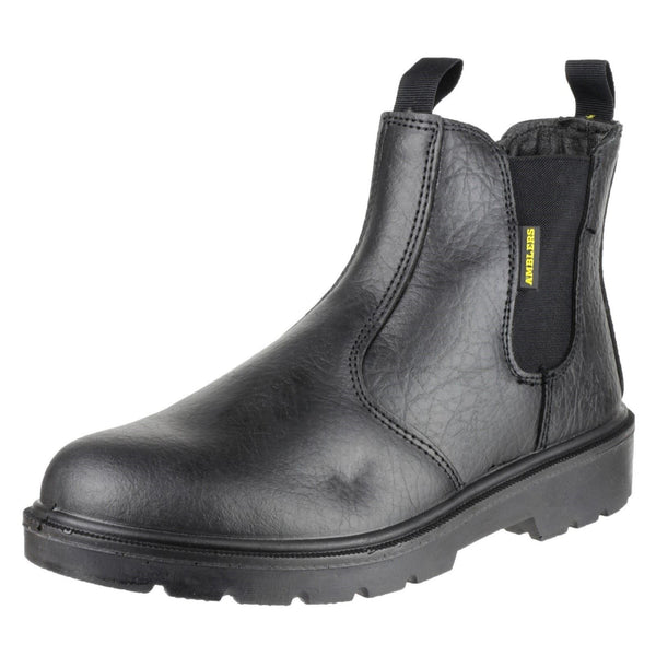 Amblers Safety FS116 Dual Density Pull on Safety Dealer Boots