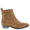Wrangler Tex Mid Men's Leather Pull On Cowboy Chelsea Boots