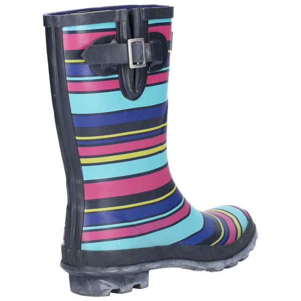 Cotswold Paxford Elasticated Mid Calf Wellington Boots