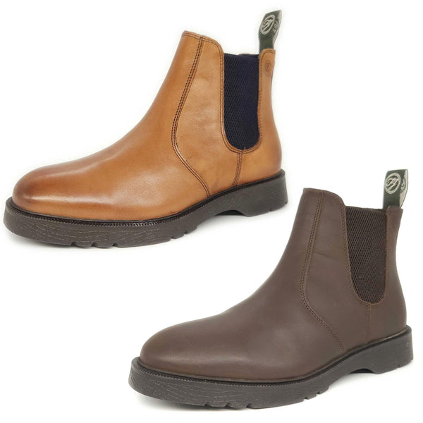 Frank James Rockingham Men's Leather Chelsea Boots