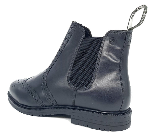 Frank James Peckham Men's & Kids Leather Brogue Chelsea Boots