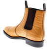 Charles Horrel CH2014 Tan Mustang Leather Sole Dealer Boots