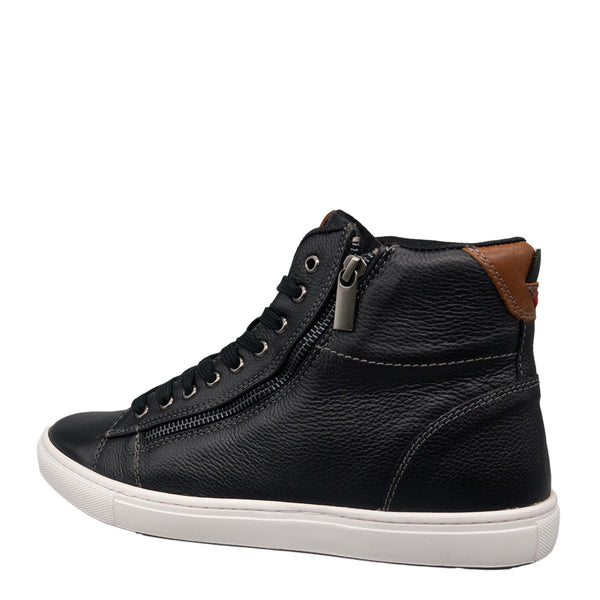 HX London Ilford High Top Trainers