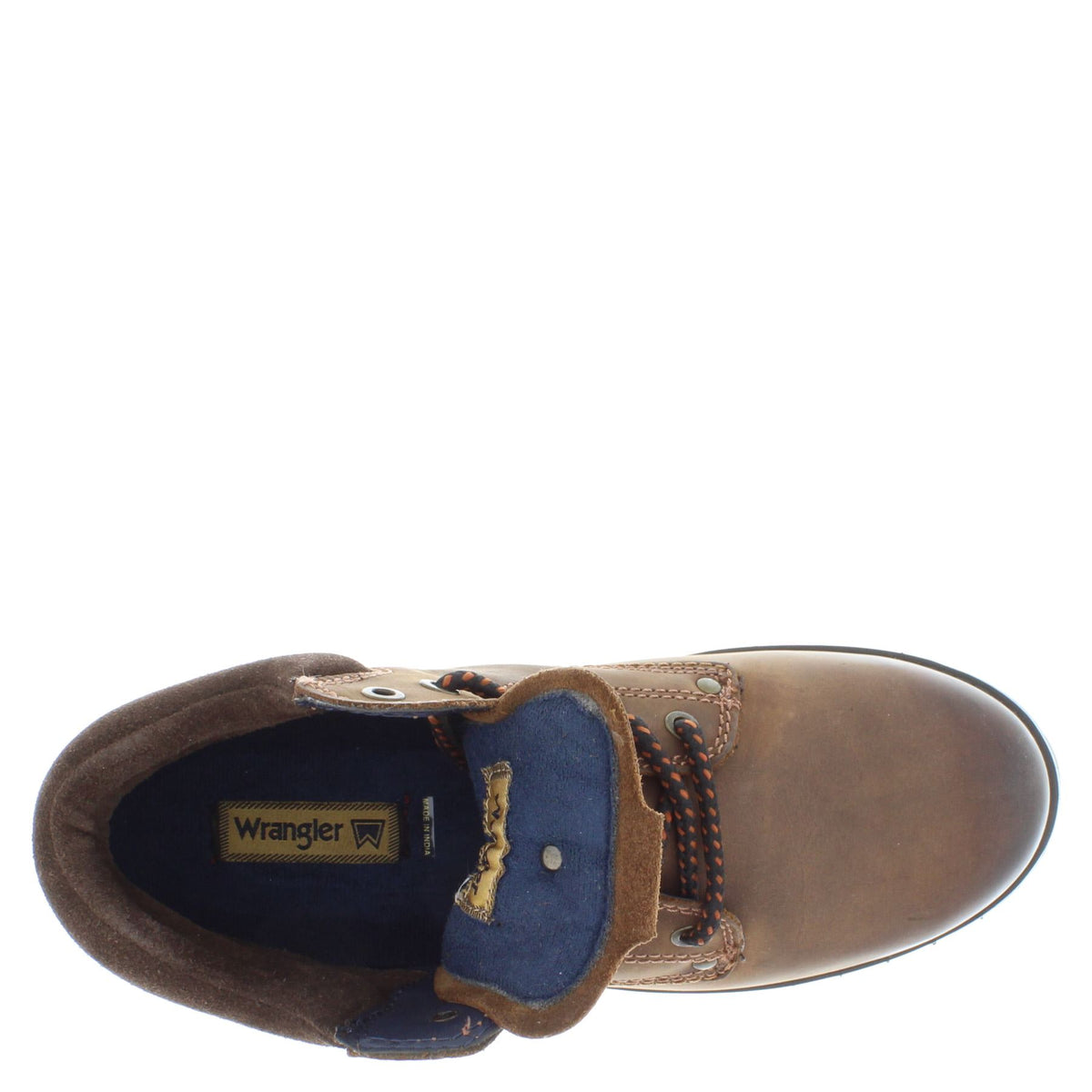 Wrangler Yuma Men's Leather Lace Up Combat Boots